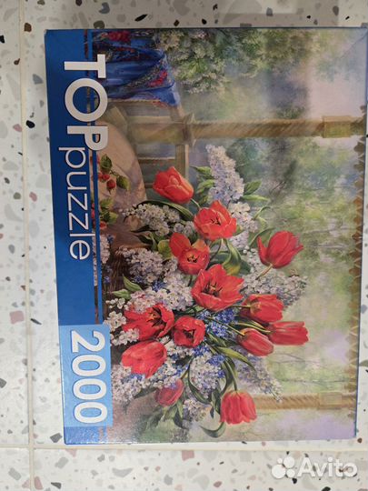 Продаю пазл 2000 деталей