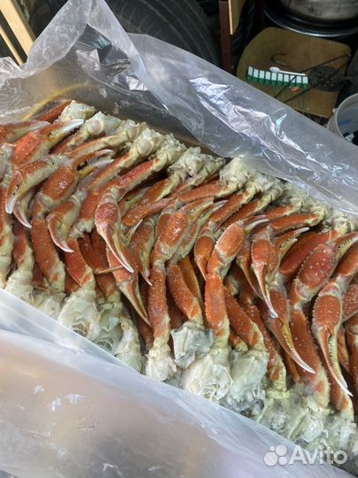 Краб, икра красная, нерка х/к. Быстрая доставка