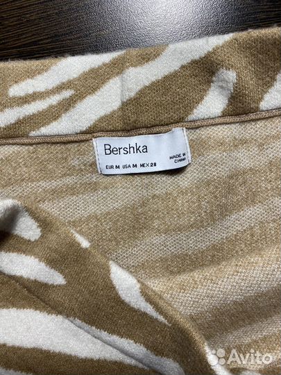 Трикотажный комплект Bershka топ и юбка