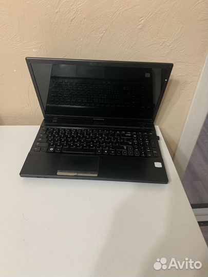 Samsung ноутбук рабочий