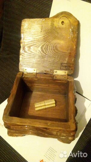 Сундук - шкатулка