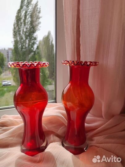 Вазы завода красный май СССР