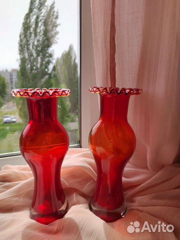 Вазы завода красный май СССР