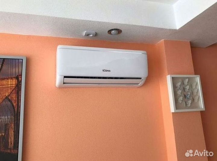 Кондиционер с установкой