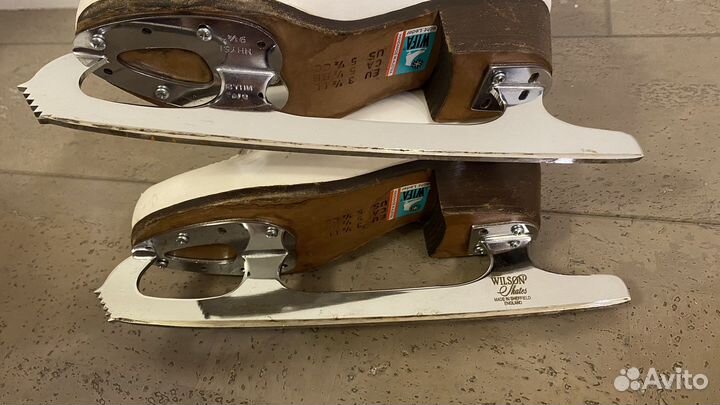Фигурные коньки Wifa 36,5-37