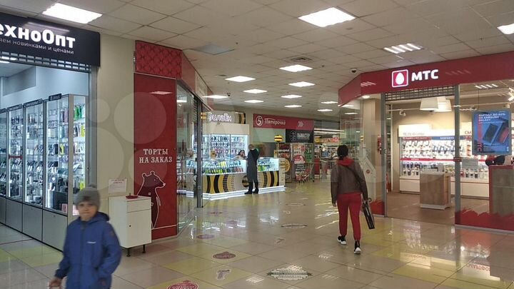 Торговое помещение, 25 м²