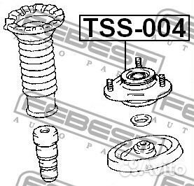 Опора переднего амортизатора