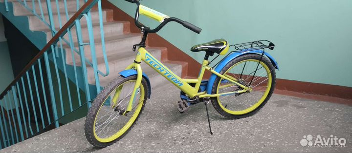 Детский велосипед