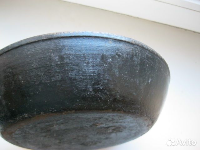 Сковорода чугунная