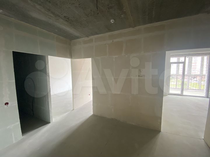 2-к. квартира, 64,1 м², 1/9 эт.