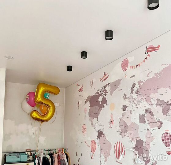 Натяжные потолки / Установка