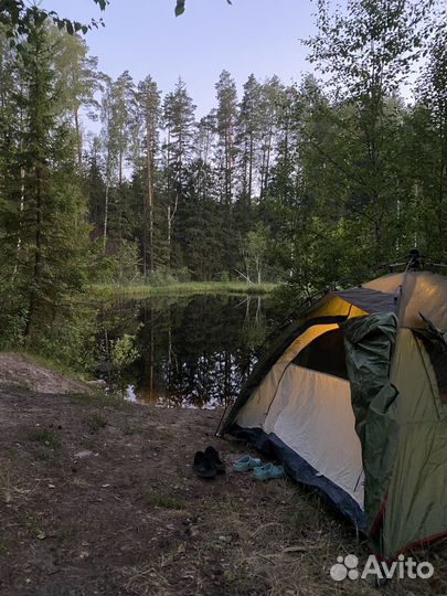 Палатка 3-местная Outventure 1 Second Tent 3