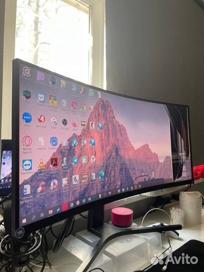 Монитор Xiaomi 34 дюйма Mi Curved Gaming VA 144 Гц