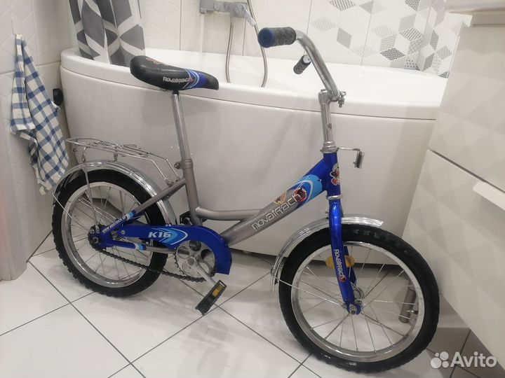 Детский велосипед 16