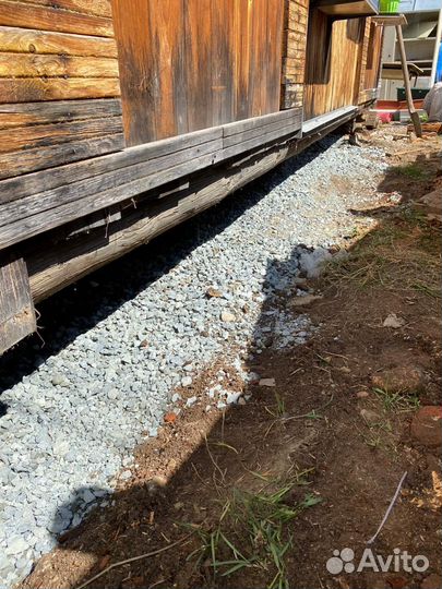 Подъем домов. Замена венцов и ремонт фундаментов