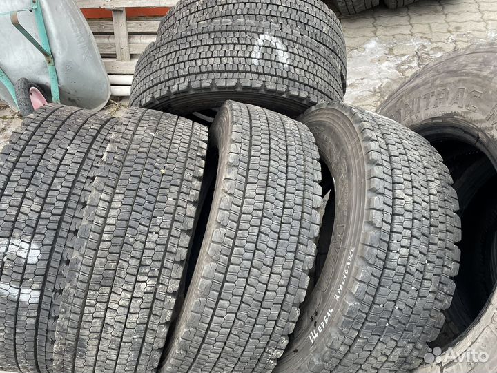 Bridgestone 245/70/19.5,цена за 6 штук