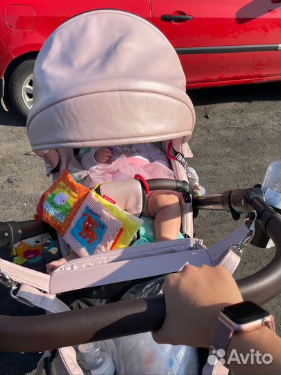 Коляска verdi mocca 3 в 1