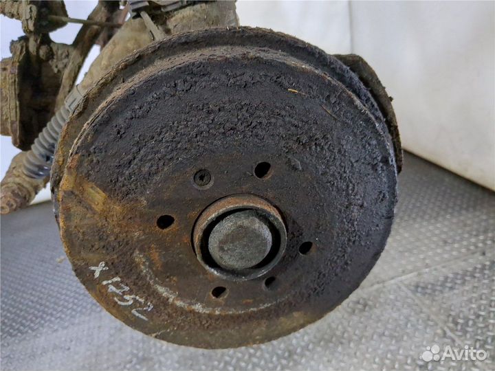 Балка подвески задняя Citroen Berlingo, 2003