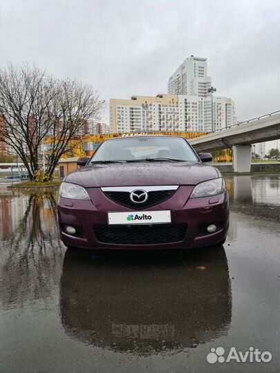 Mazda 3 1.6 AT, 2006, 189 000 км