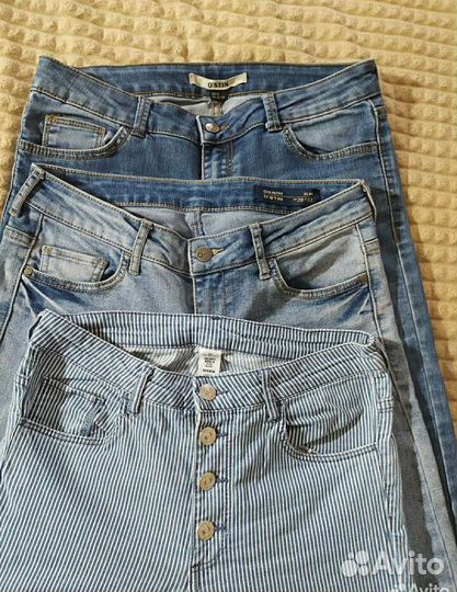 Джинсы летние 42-44