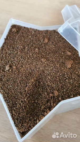 Кофейный жмых