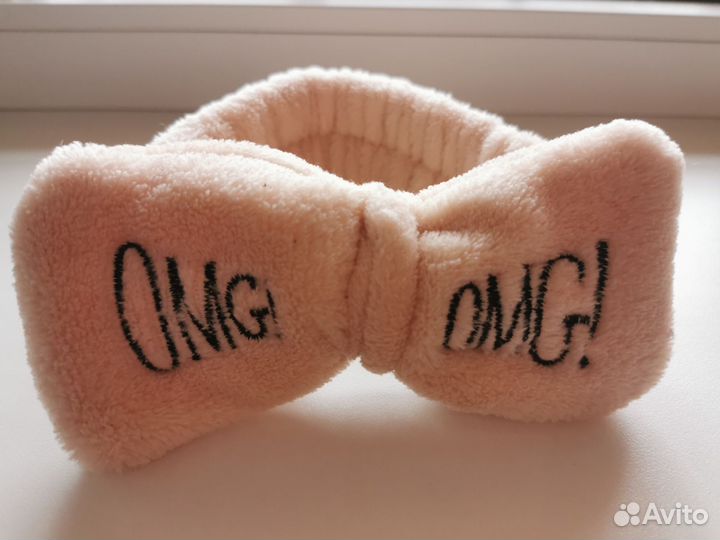 Повязка на голову косметическая