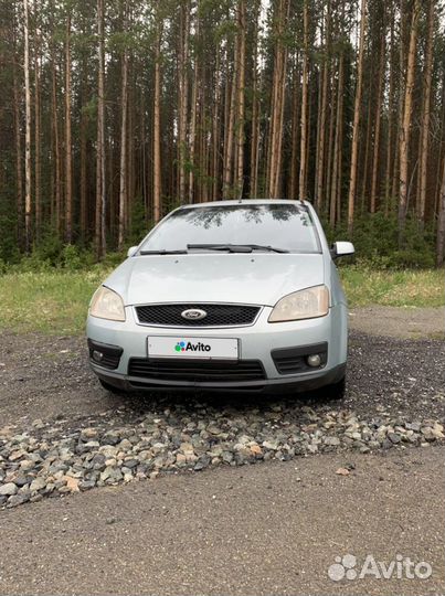 Ford C-MAX 1.8 МТ, 2004, 244 074 км