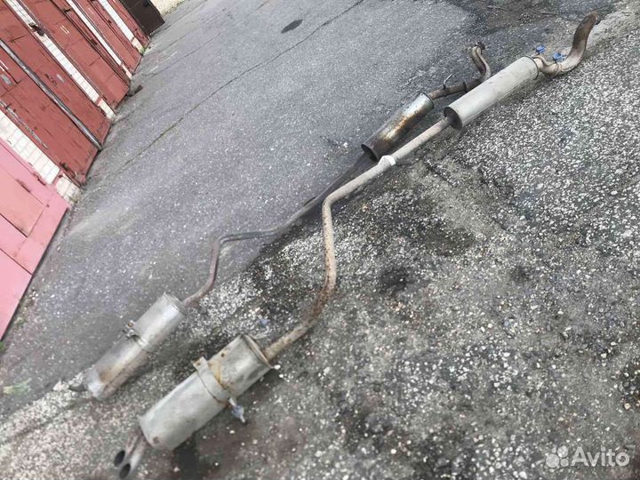 Глушитель citroen Peugeot