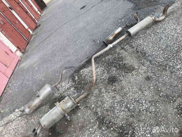 Глушитель citroen Peugeot