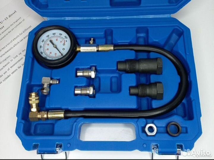 Компрессометр для дизельных двигателей