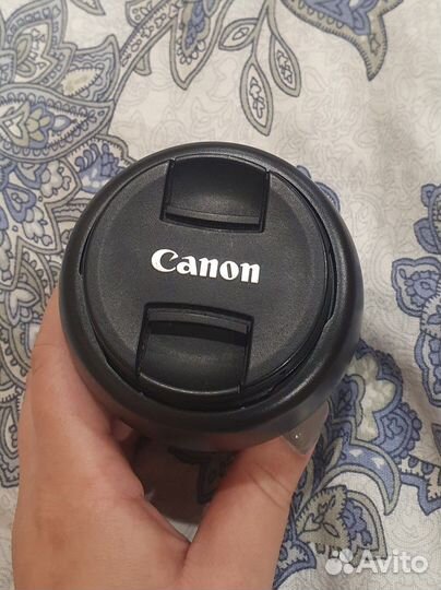 Canon efs 18 55 объектив