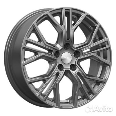 Скад 6,5x17/5x105 ET38 D56,6 Тибет графит