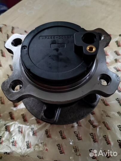 Ступица колеса заднего, с подшипником