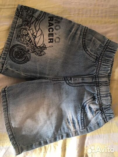 Шорты на мальчика