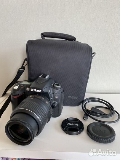 Зеркальный фотоаппарат nikon d90