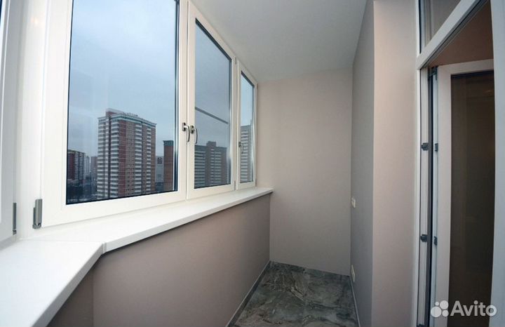 Балкон под ключ