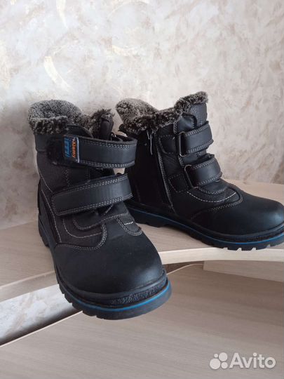 Ботинки зимние