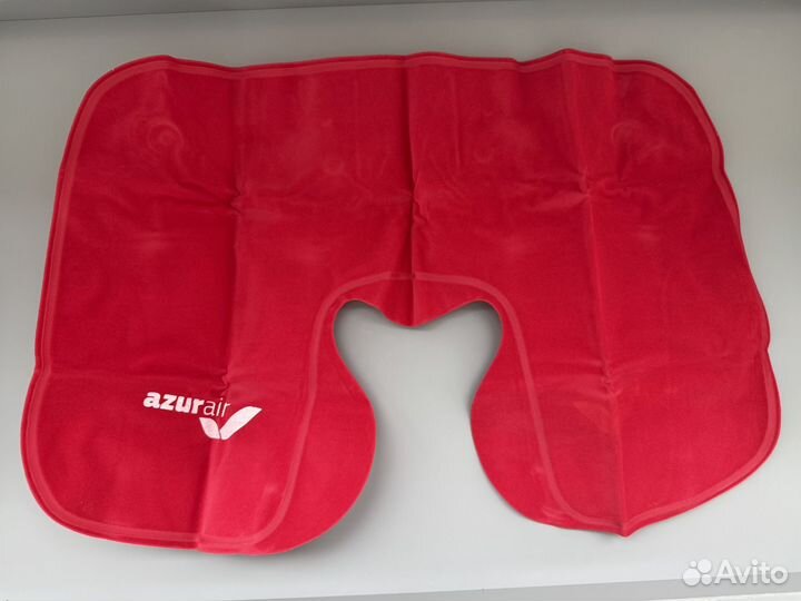 Дорожный набор подушка для путешествий шеи новый