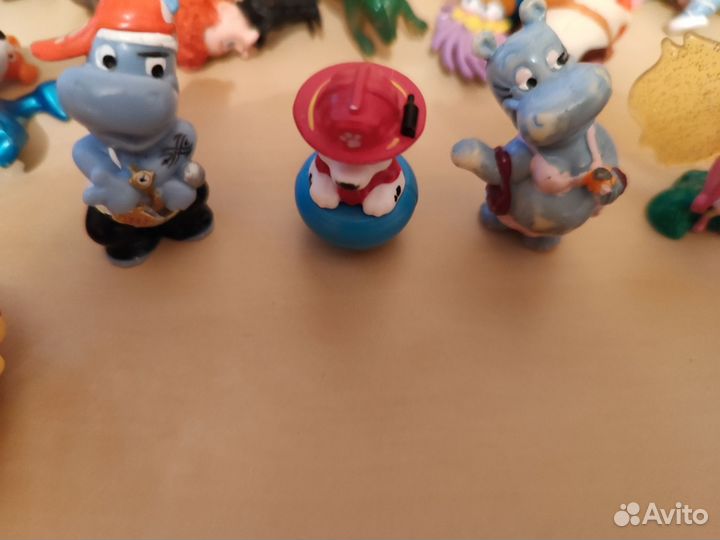 Игрушки животные,игрушки из Киндер сюрприза и не