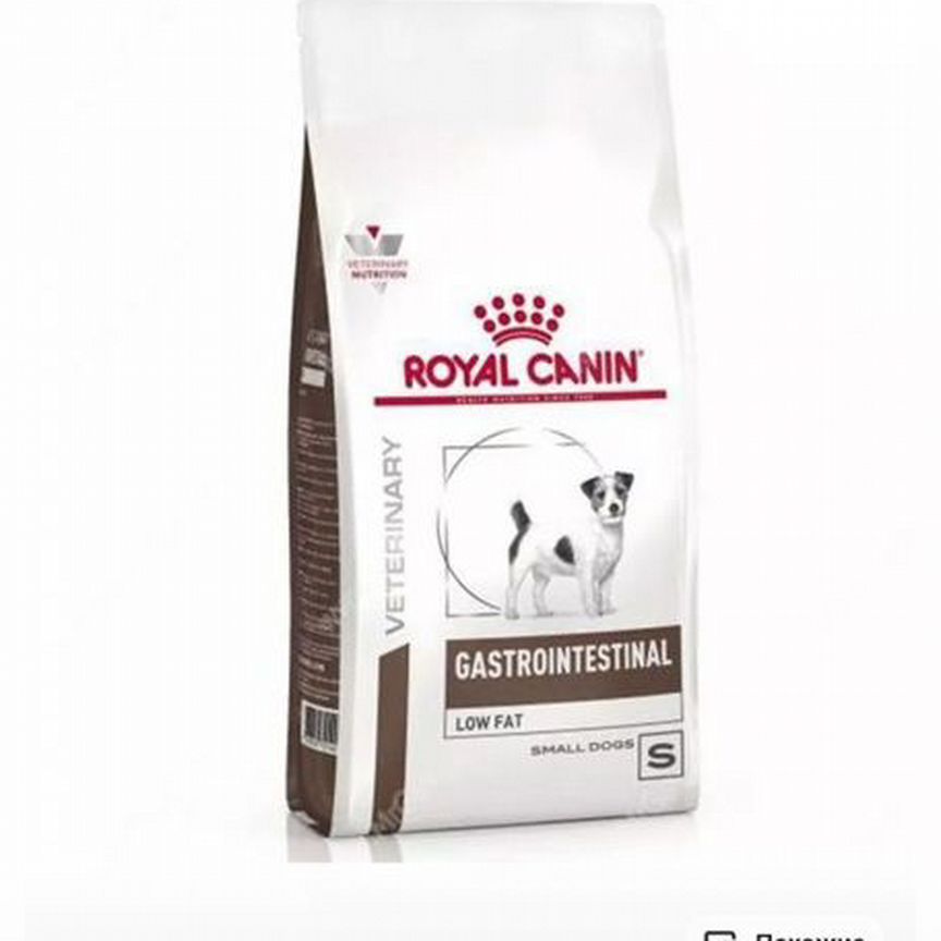 Сухой корм для мелких собак royal canin гастеро