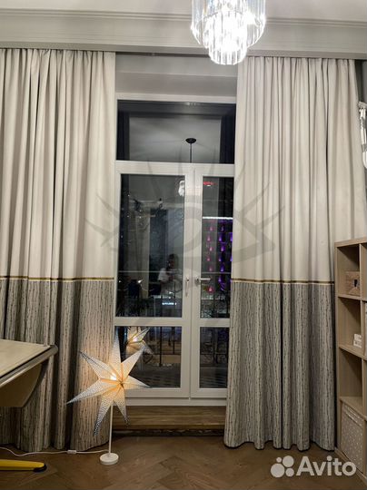 Шторы на заказ