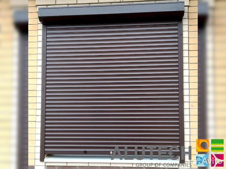 Рольставни на окна