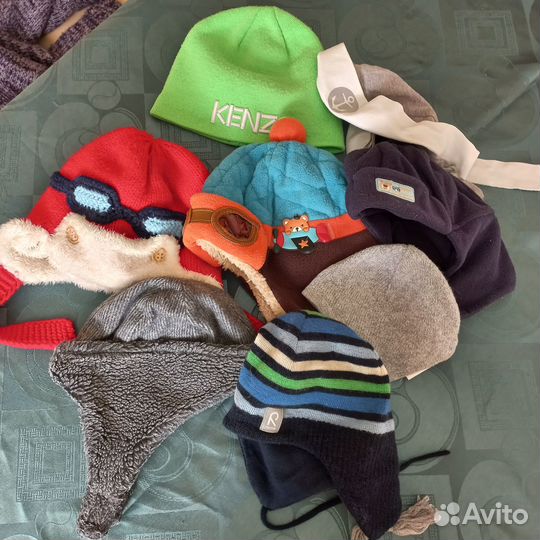 Шапка для мальчика