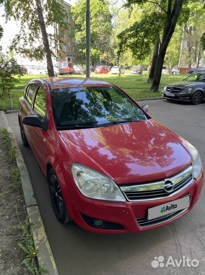 Opel Astra 1.4 AMT, 2008, 151 000 км