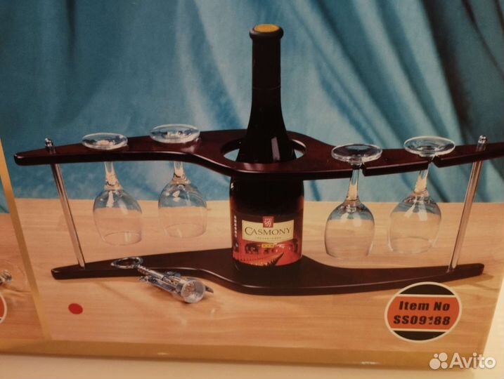 Подставка для фужеров и вина
