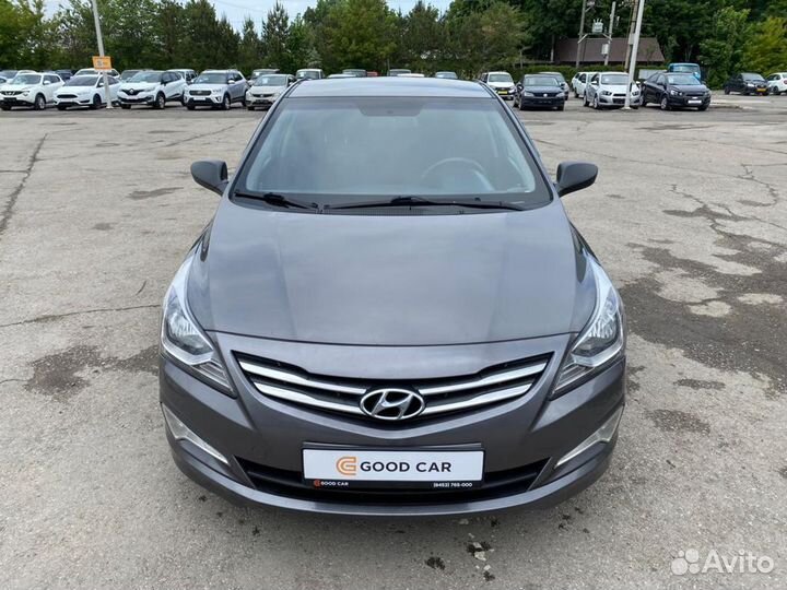 Hyundai Solaris 1.4 МТ, 2014, 142 000 км