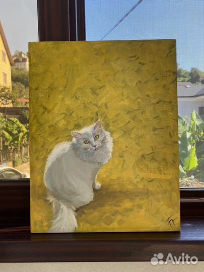 Картина маслом на холсте