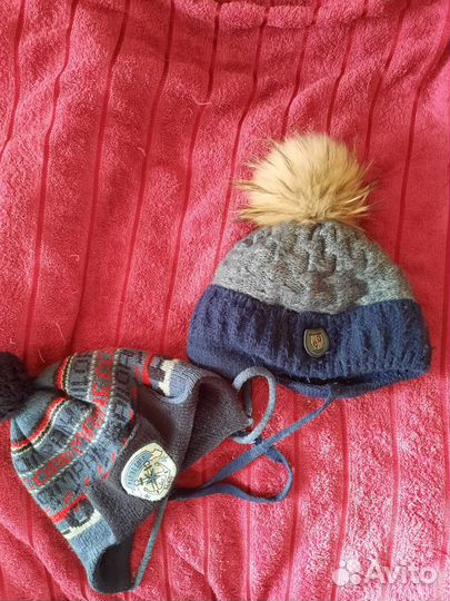 Шапка для мальчика