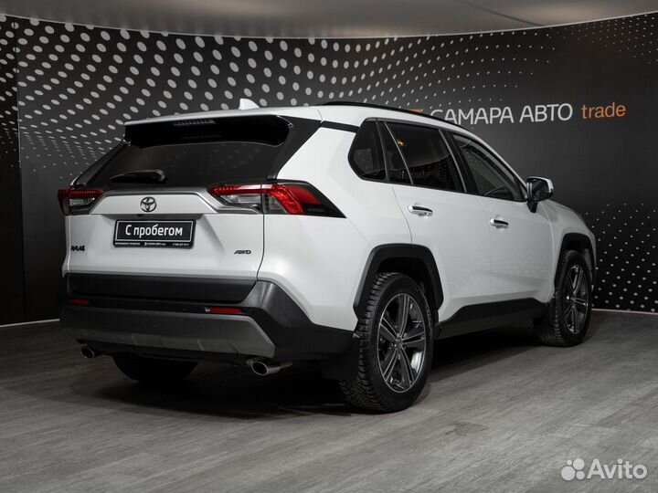 Toyota RAV4 2.5 AT, 2020, 80 587 км