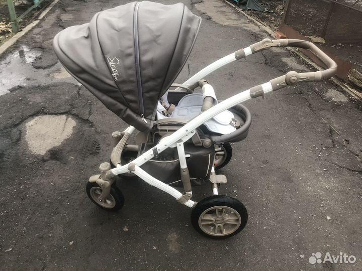 Коляска детская 3в1